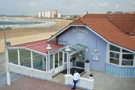 Casa de vacaciones y escapadas, Salinas, Asturias, España Villa Salinas  Exterior foto