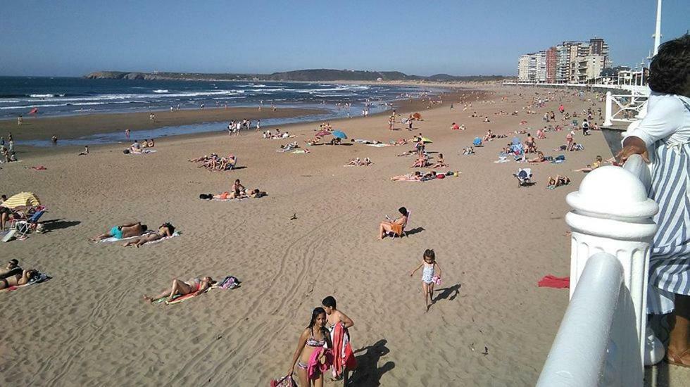 Casa de vacaciones y escapadas, Salinas, Asturias, España Villa Salinas  Exterior foto
